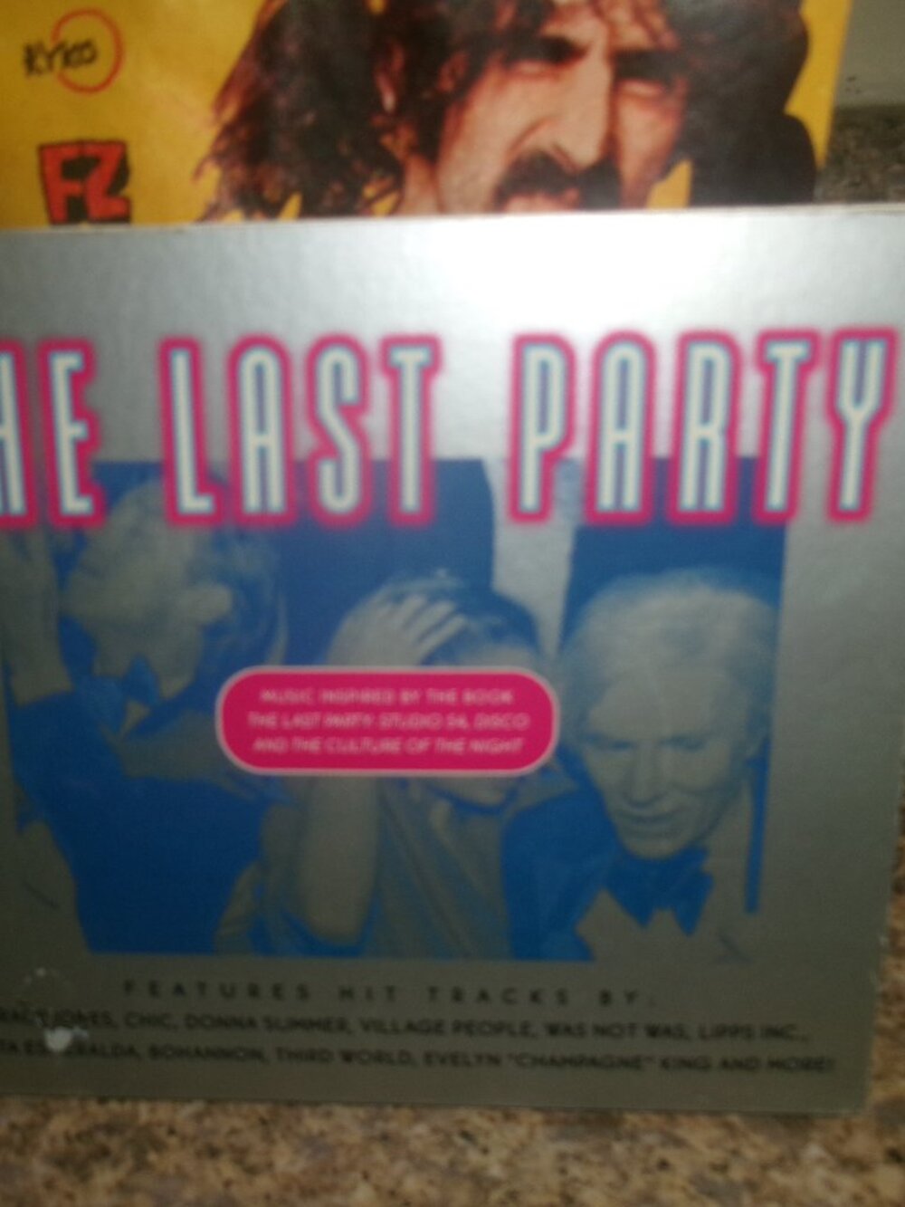 the last dance party - club studio 54 nyc dance grace jones chic donna summer